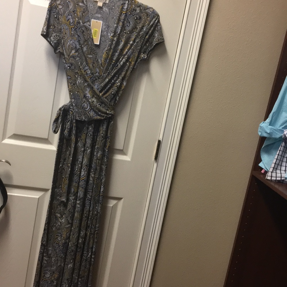 Michael Kors hi-Lo maxi dress